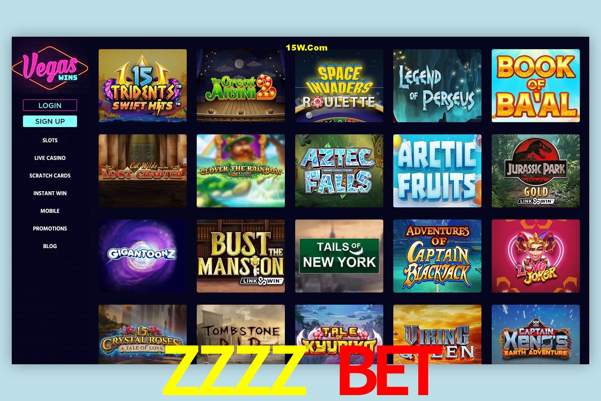 Games Directory ZZZZ Bet